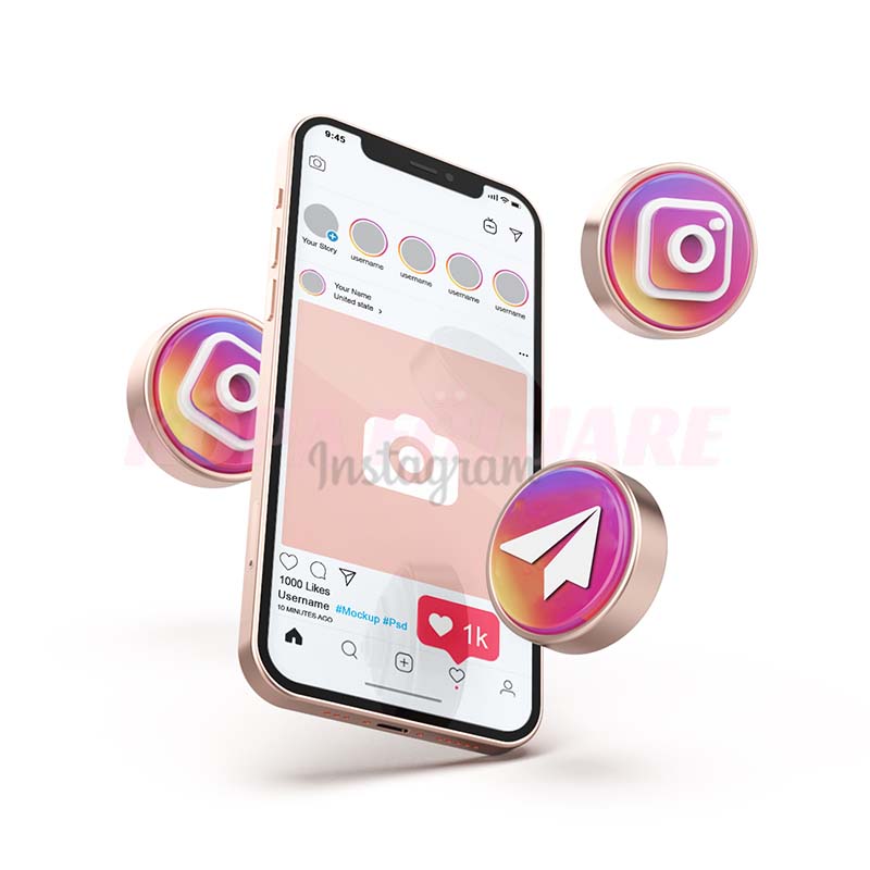 Instagram DM i massa