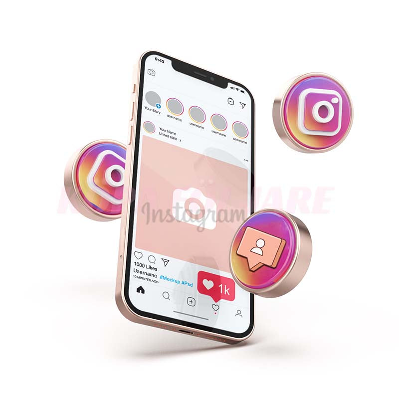 Instagram följare