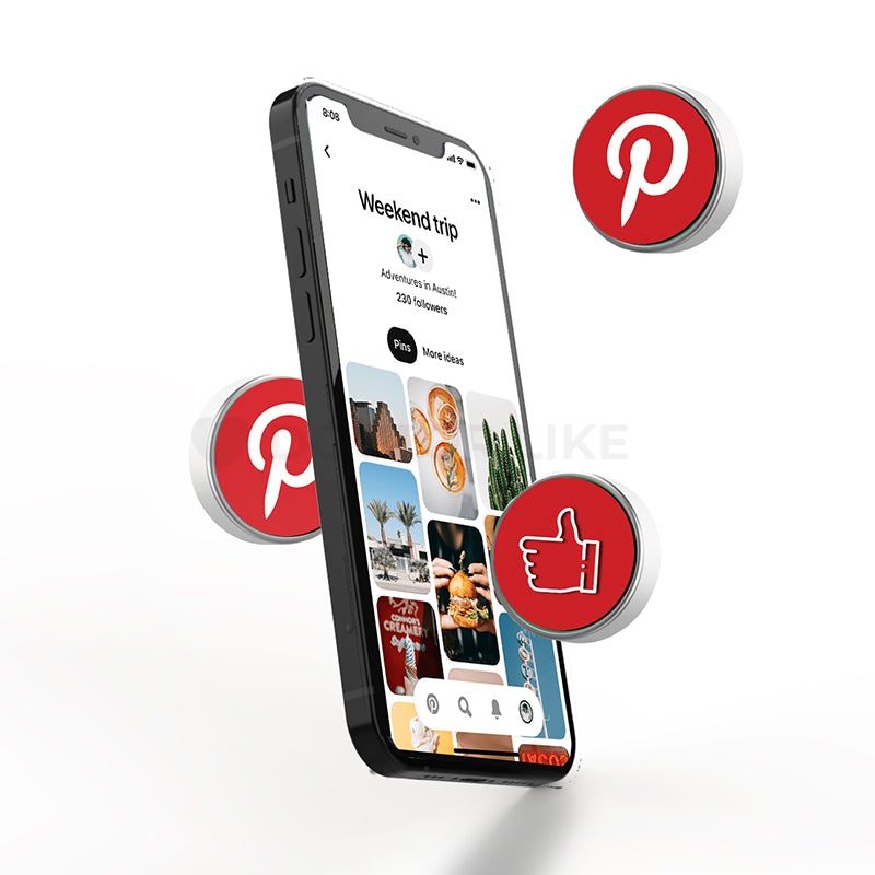 Pinterest Like