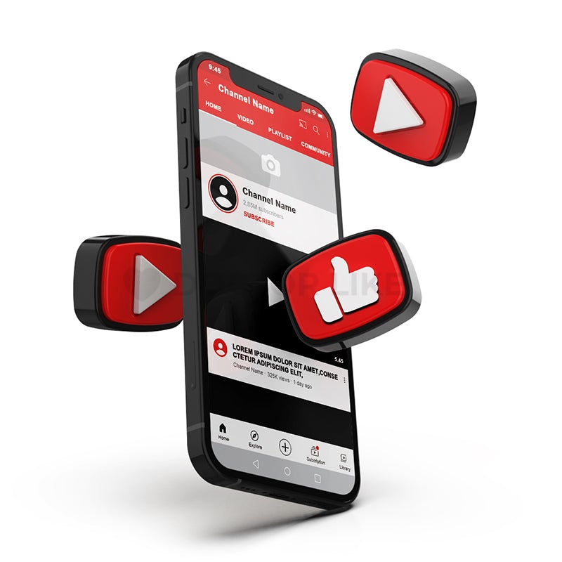 Like Youtube