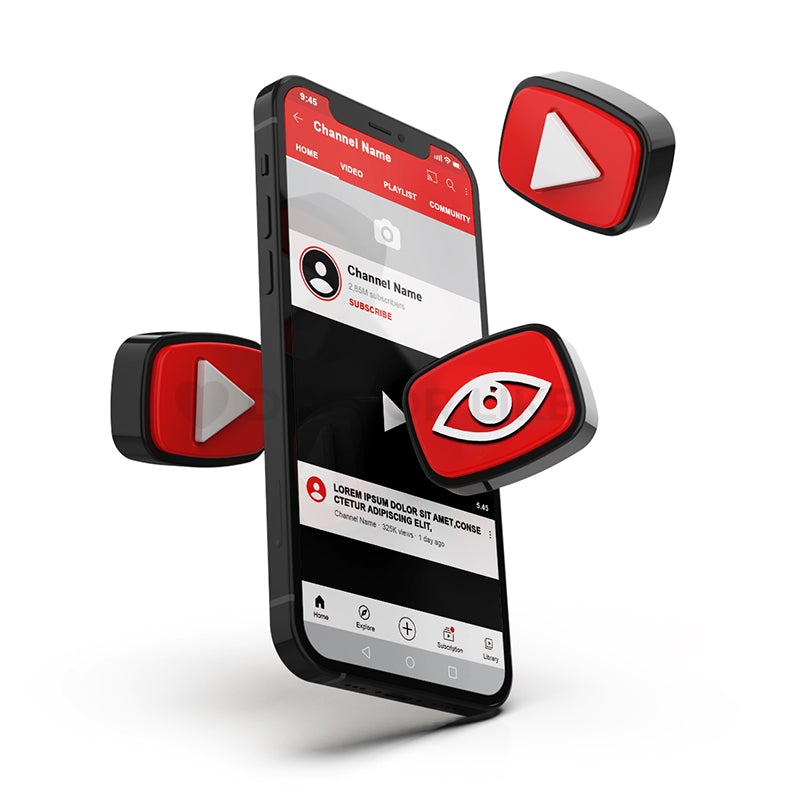 Vue Youtube 👁️