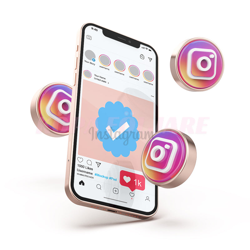 Certifiering av Blue Badge Instagram 🔵
