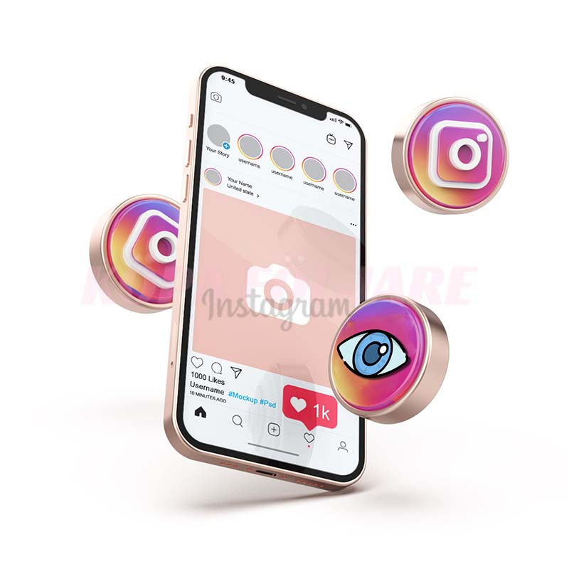 IGTV-visning / Instagram-video
